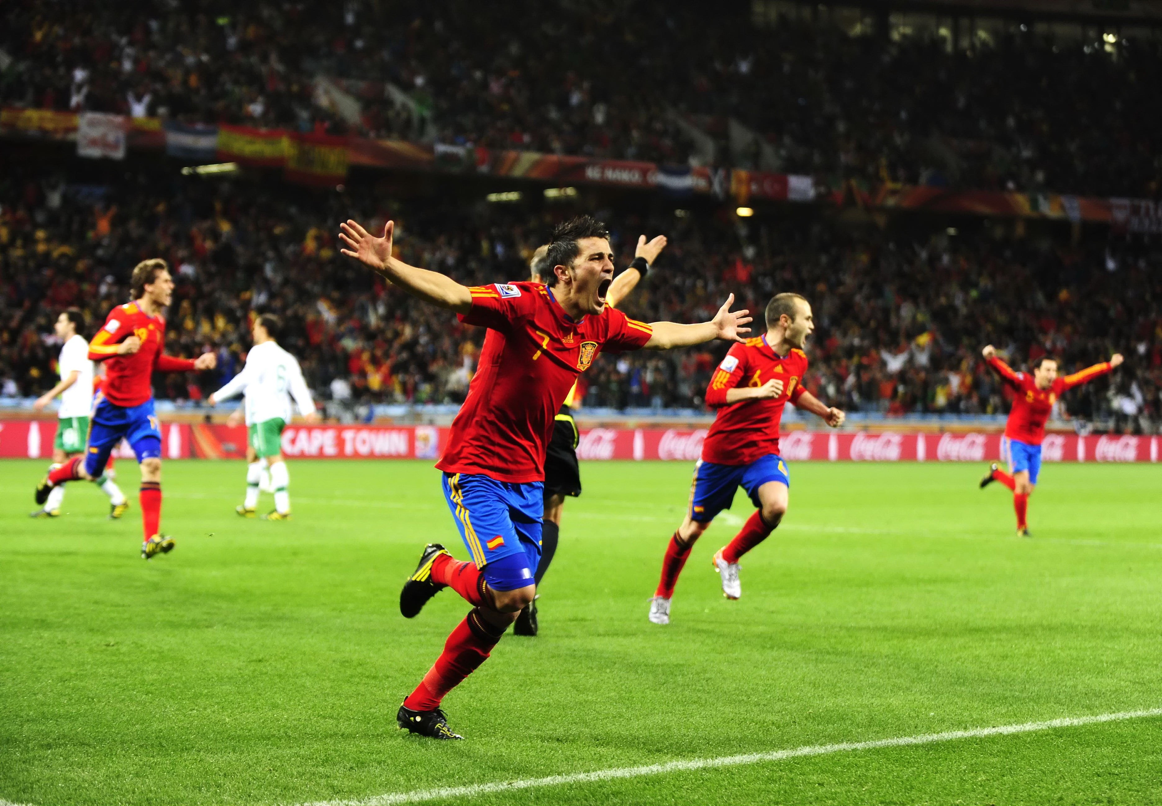 Iconic football moment 13